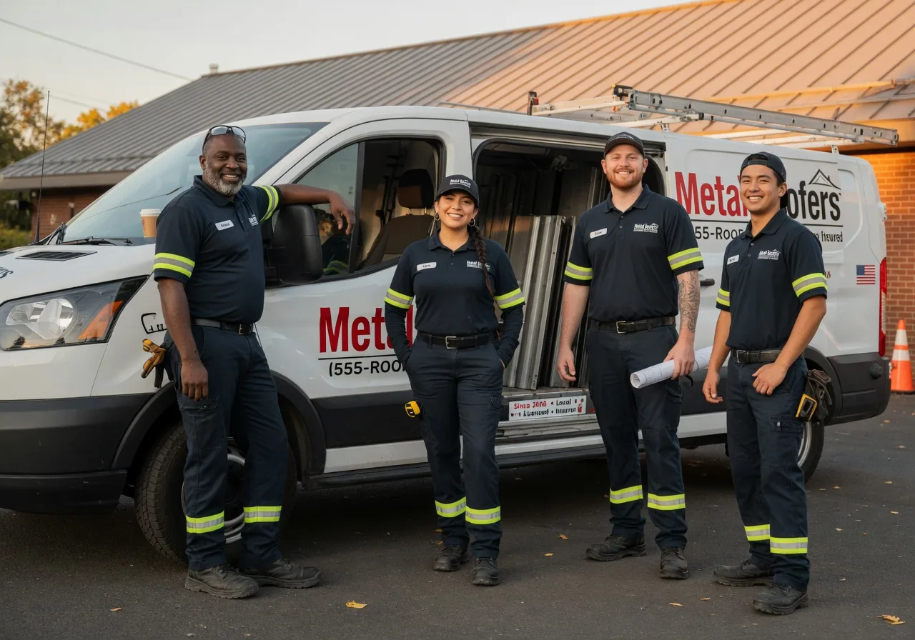 Metal Roofing Installation company in Readsboro, VT